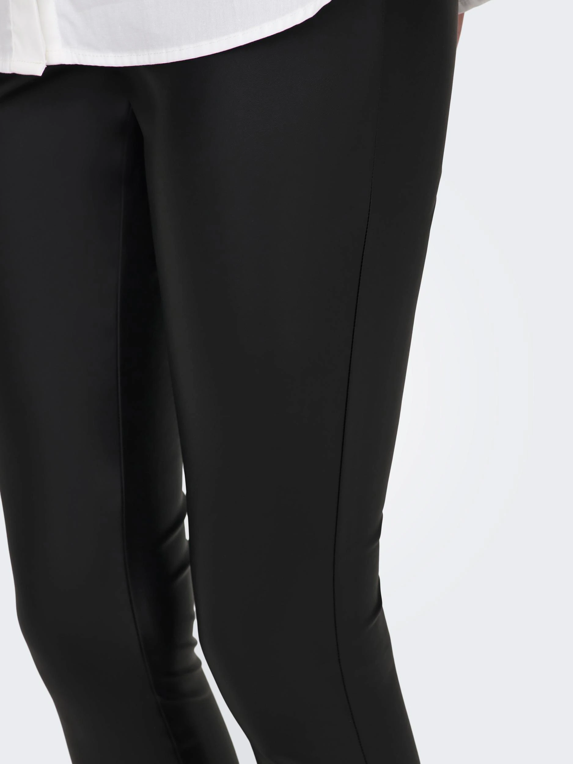 ONLY Lederimitathose "ONLDANA FAUX LEATHER PANT JRS" günstig online kaufen