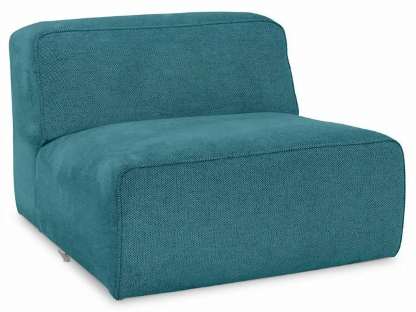 SANSIBAR Living Sofa Sofaelement SANSIBAR BERGEN BHT 88x69x101 cm türkis Mo günstig online kaufen