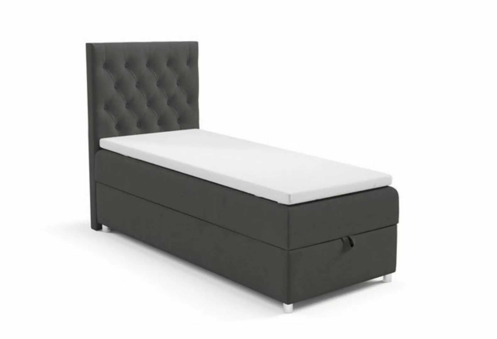 Best for Home Boxspringbett mit Bettkasten Trinity K-14 SINGLE Bonellfederk günstig online kaufen