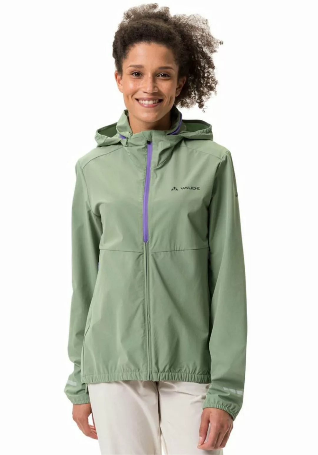 VAUDE Funktionsjacke WOMEN'S CYCLIST AIR JACKET (1-St) Wasserabweisend & Wi günstig online kaufen