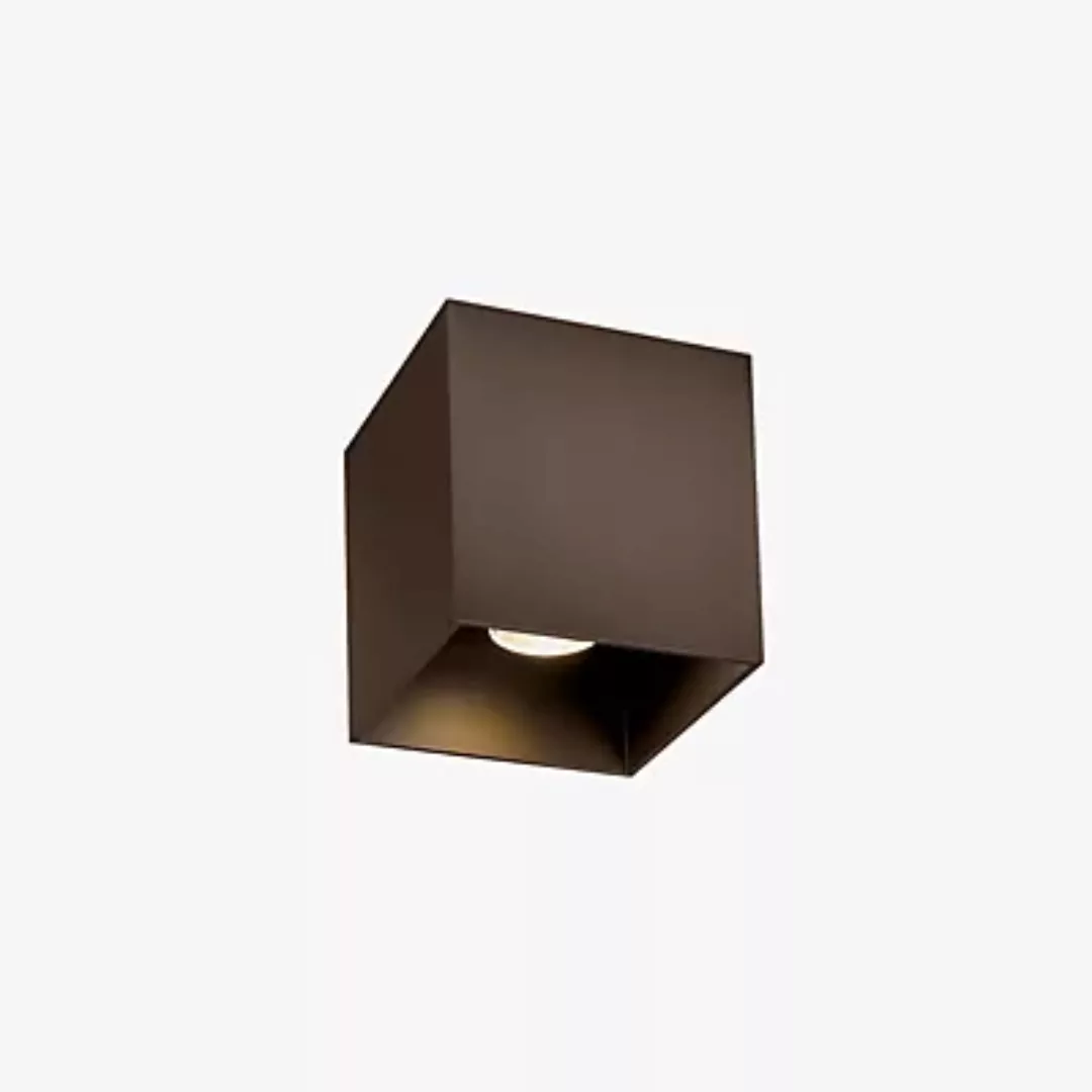 Wever & Ducré Box 1.0 Deckenleuchte LED Outdoor, bronze - 3.000 K günstig online kaufen