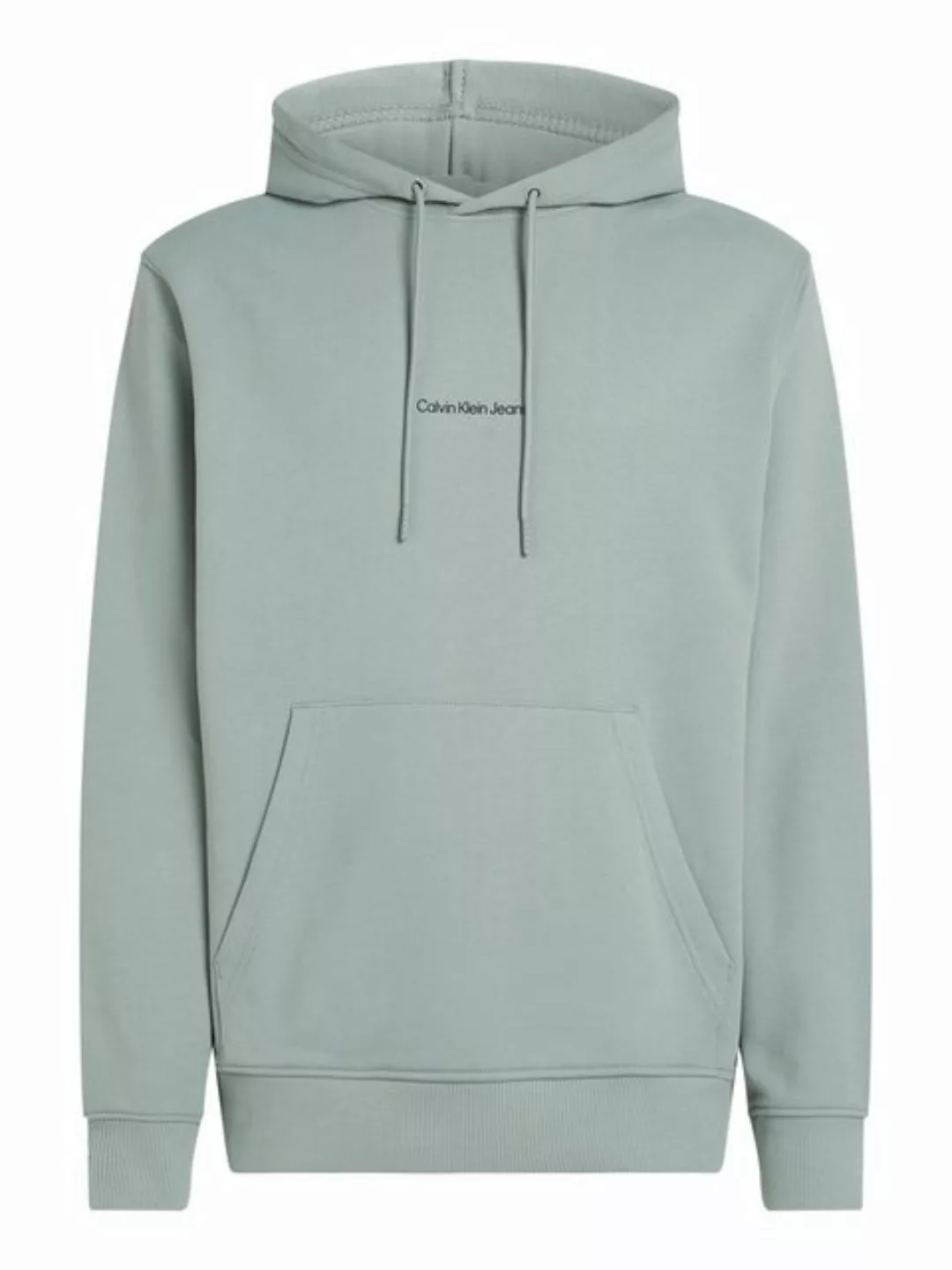 Calvin Klein Jeans Kapuzensweatshirt GRID MONOGRAM HOODIE mit Logoschriftzu günstig online kaufen