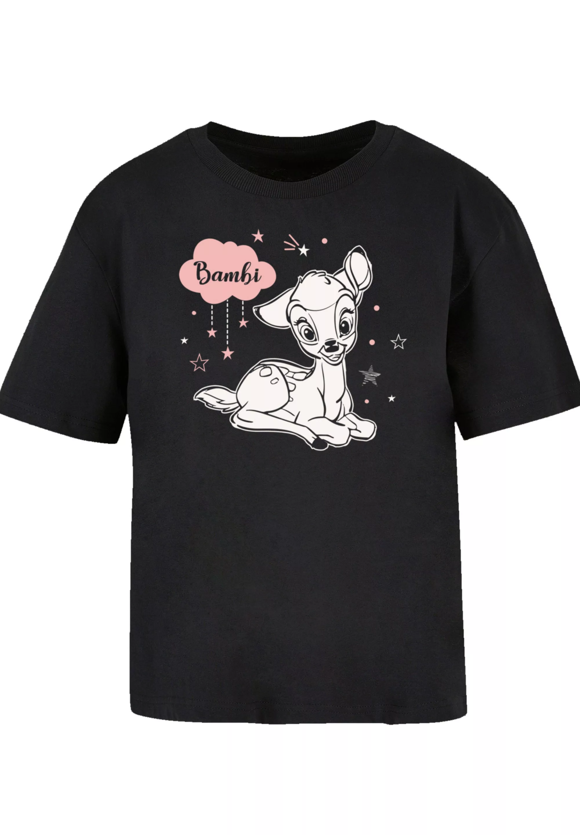 F4NT4STIC T-Shirt "Disney Bambi Pink Wolke" günstig online kaufen