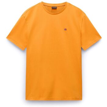 Napapijri  T-Shirts & Poloshirts SALIS SS SUM NP0A4H8D-A701 APRICOT günstig online kaufen