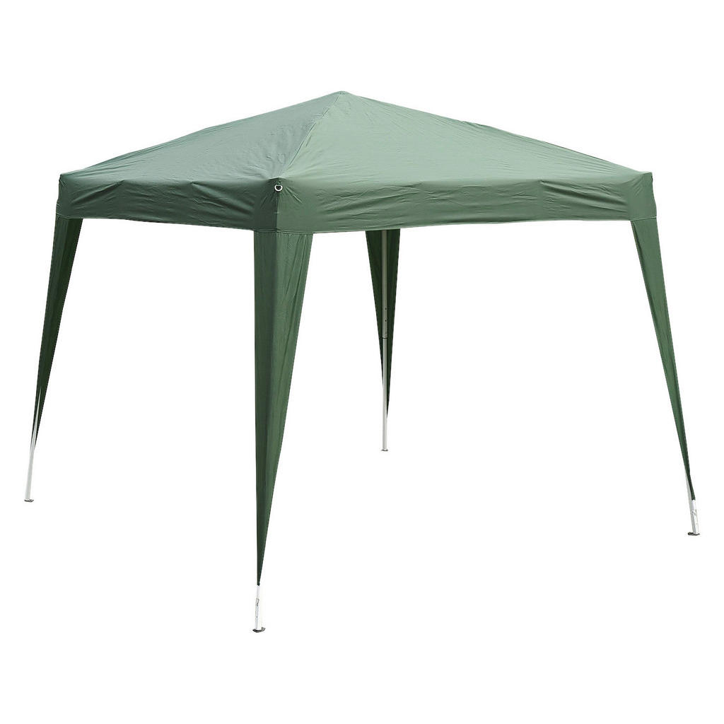 Outsunny Faltpavillon grün Stahl B/H/L: ca. 300x240x300 cm günstig online kaufen