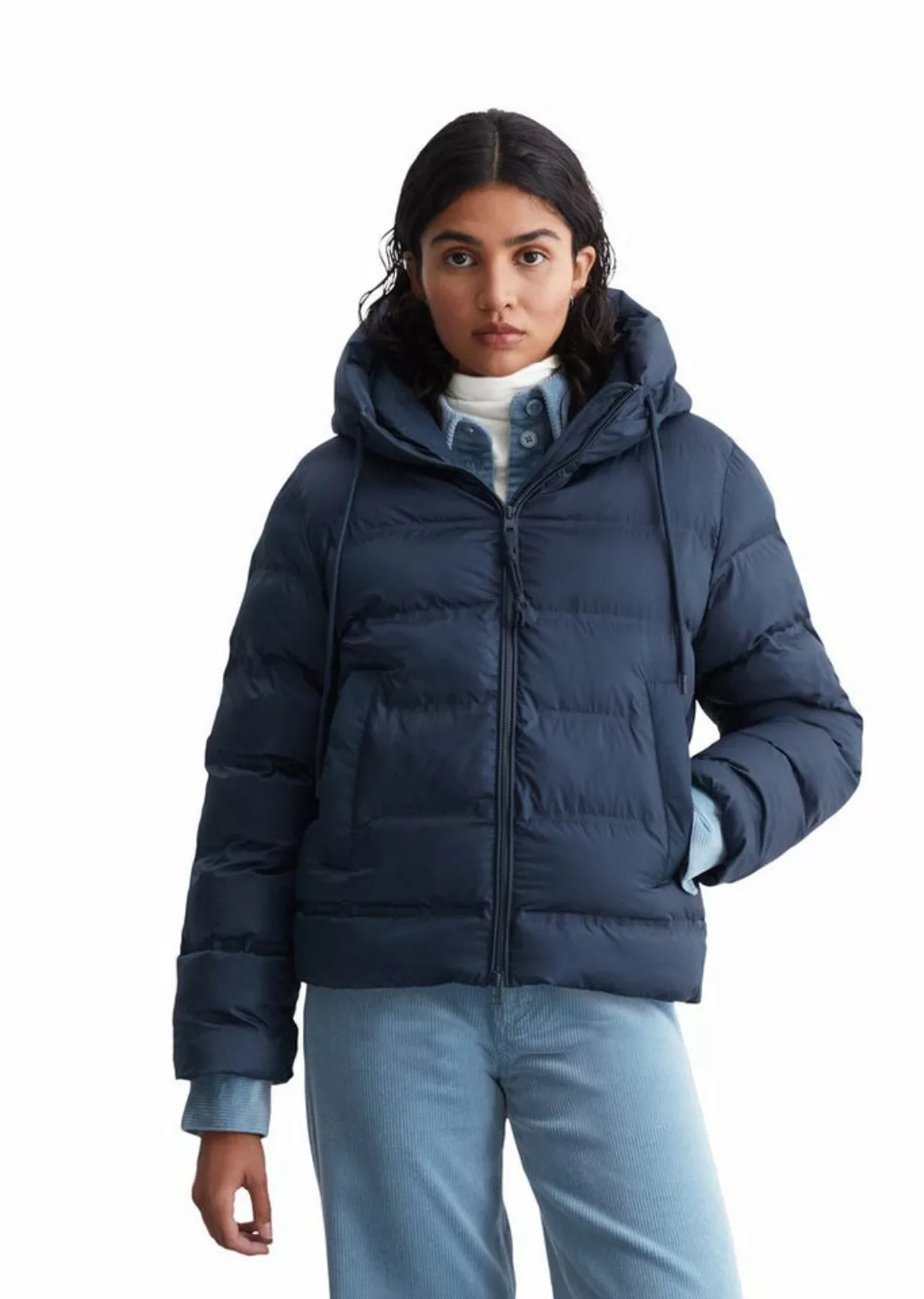 Marc O'Polo DENIM Outdoorjacke mit wasserabweisender Oberfläche günstig online kaufen