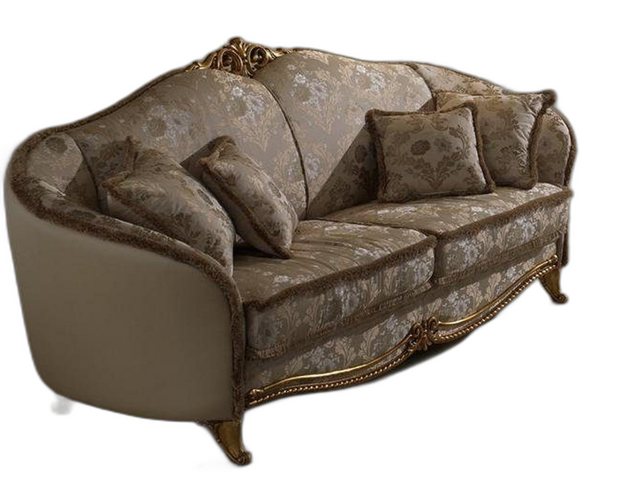 Xlmoebel 2-Sitzer Zweisitzer Sofa (ohne 3+1) Klassisches Barock Neues Möbel günstig online kaufen