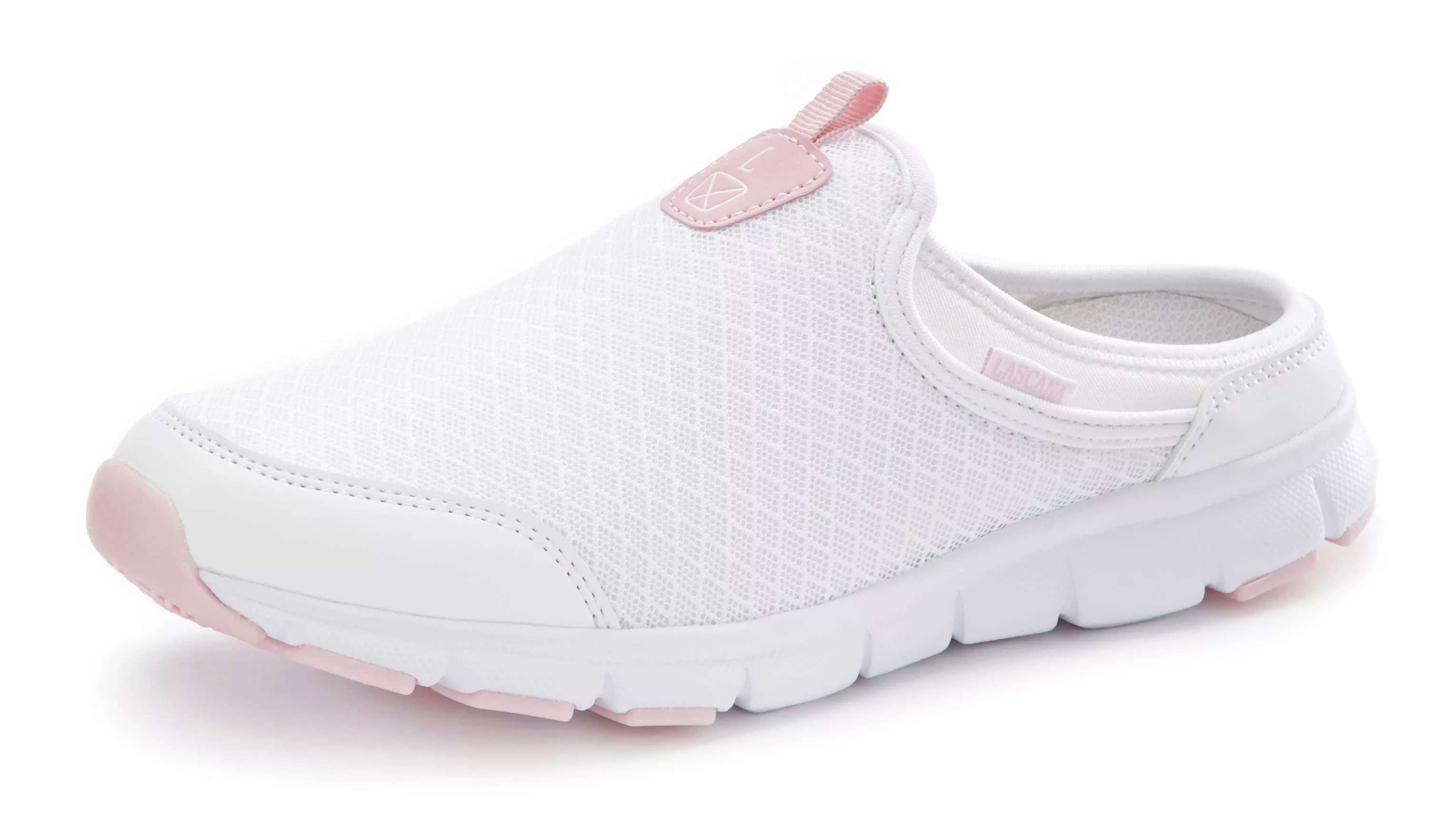 LASCANA Slip-On Sneaker, Halbschuh, Freizeitschuh, Sabot, Clogs aus leichte günstig online kaufen