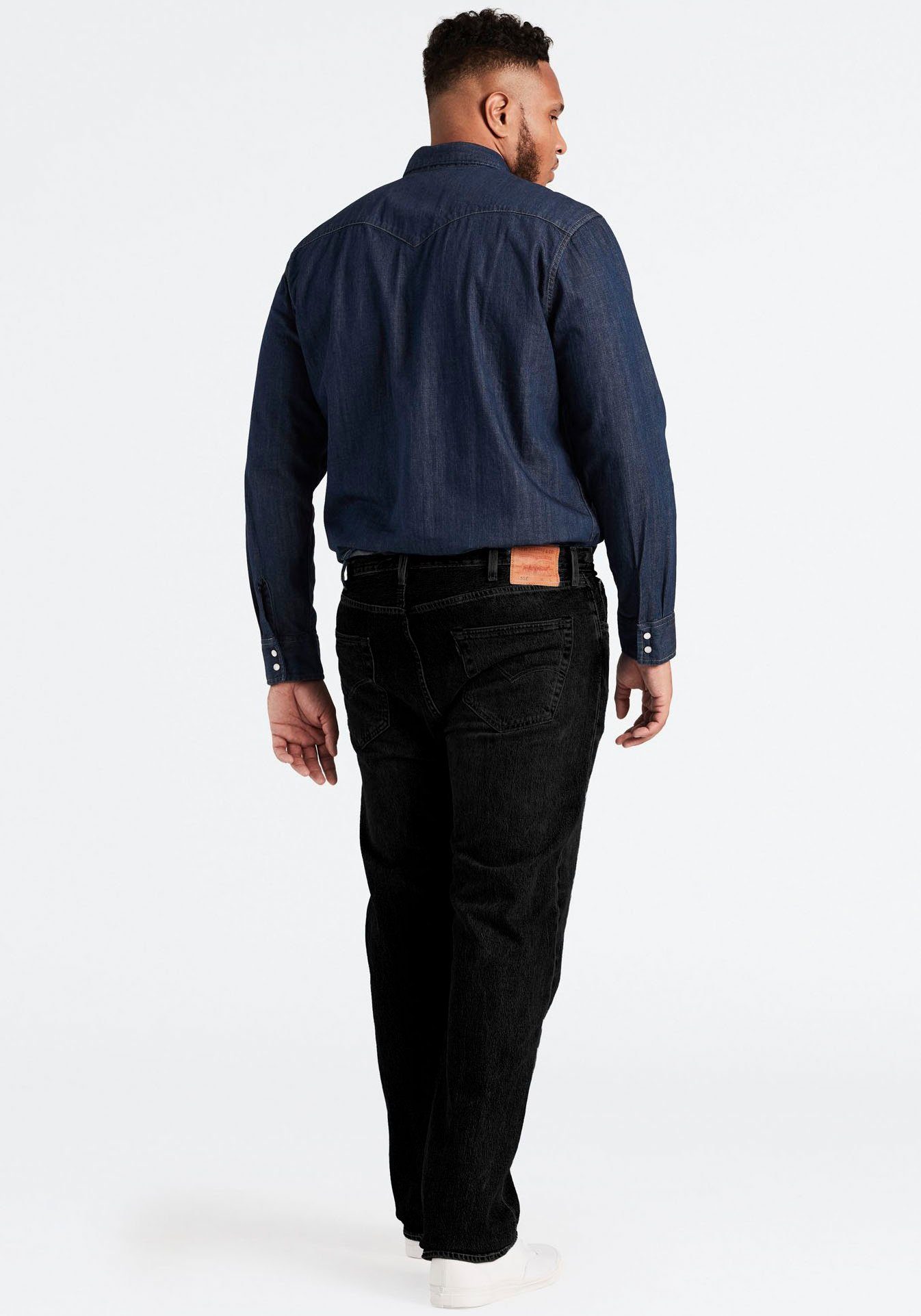 Levi's® Plus Tapered-fit-Jeans 502 TAPER B&T günstig online kaufen