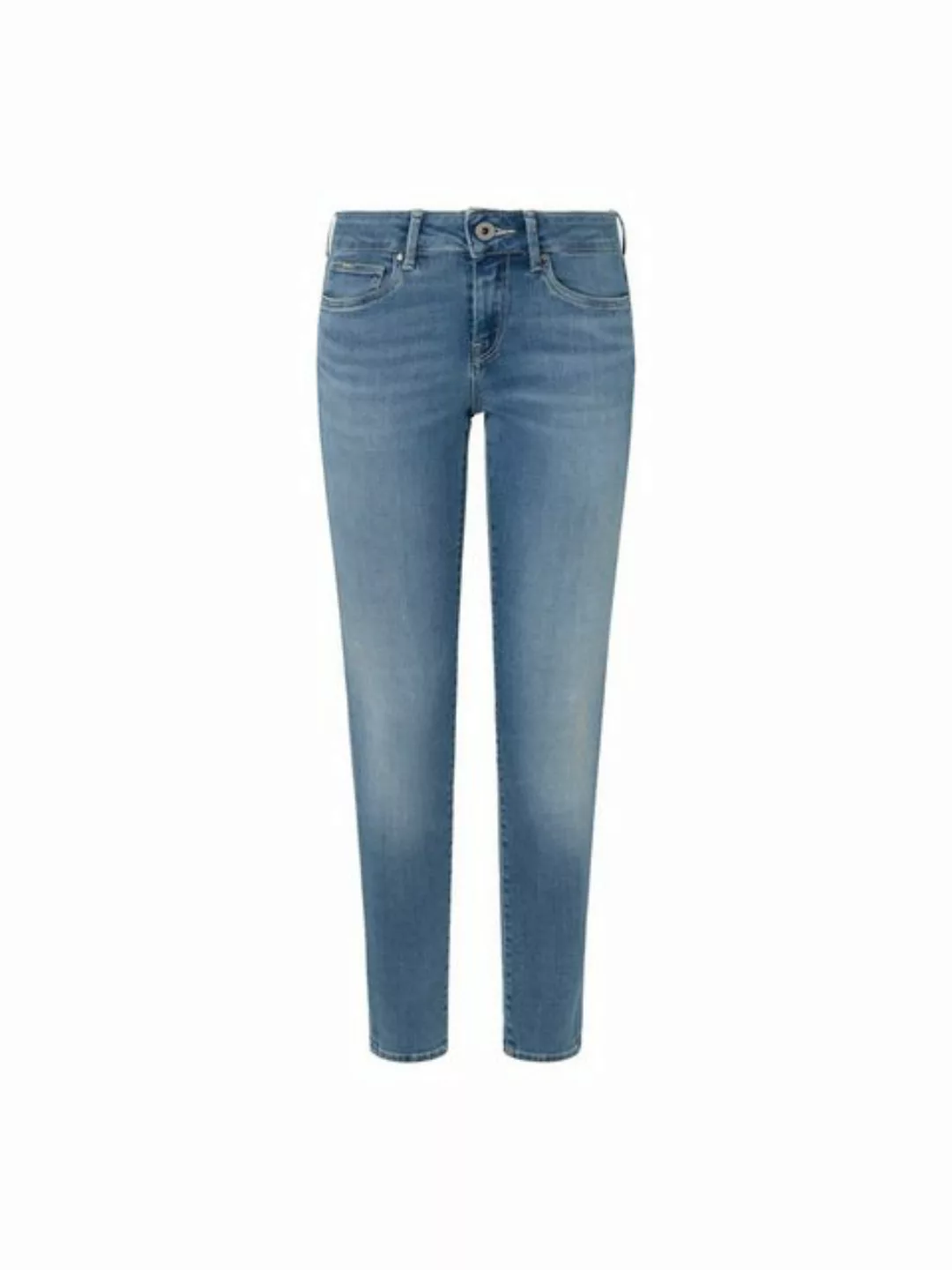 Pepe Jeans 7/8-Jeans (1-tlg) Plain/ohne Details günstig online kaufen