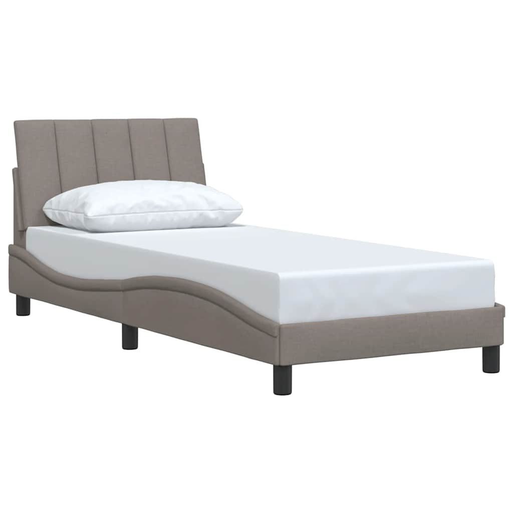 vidaXL Bett Bettgestell ohne Matratze "Hanko" günstig online kaufen