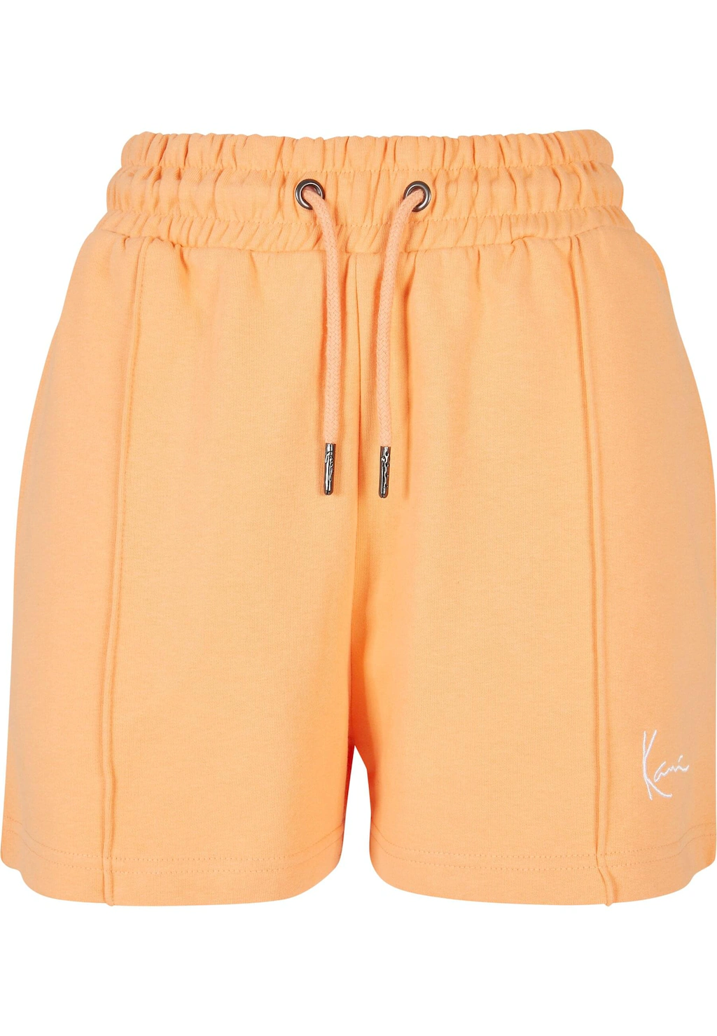 Karl Kani Stoffhose "Karl Kani Damen KW222-053-1 Small Signature Sweat Shor günstig online kaufen