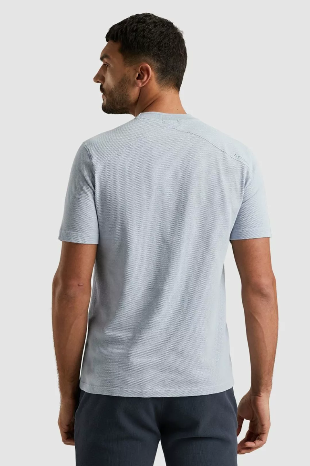 Cast Iron Popcorn T-Shirt Zen Blau - Größe S günstig online kaufen