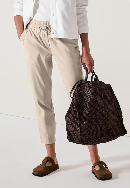 Hose im Casual Fit günstig online kaufen