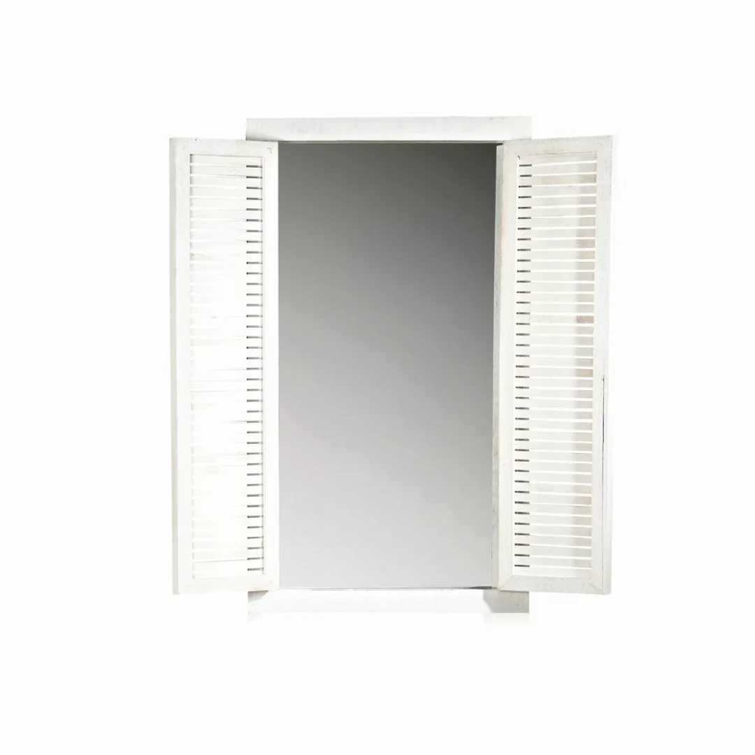 Mucola Wandspiegel Wandspiegel Spiegel Dekospiegel Fensterladen günstig online kaufen