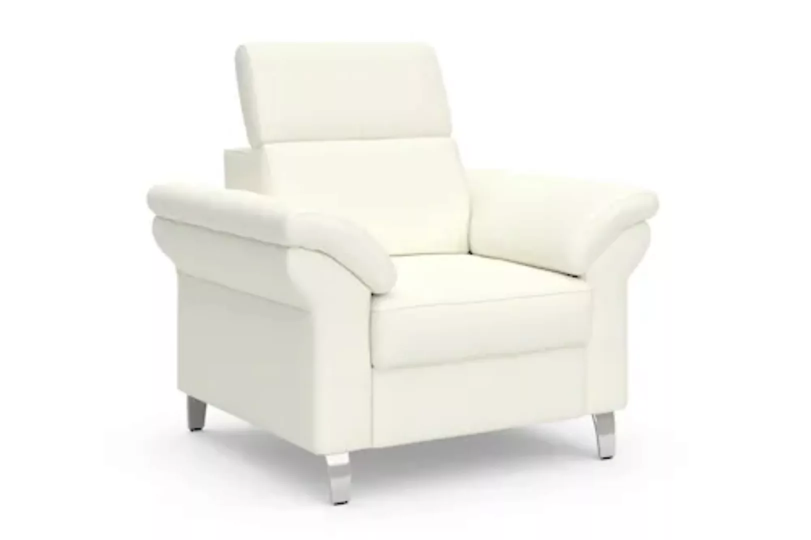 sit&more Sessel "Arngast", inklusive Federkern und Kopfteilverstellung günstig online kaufen