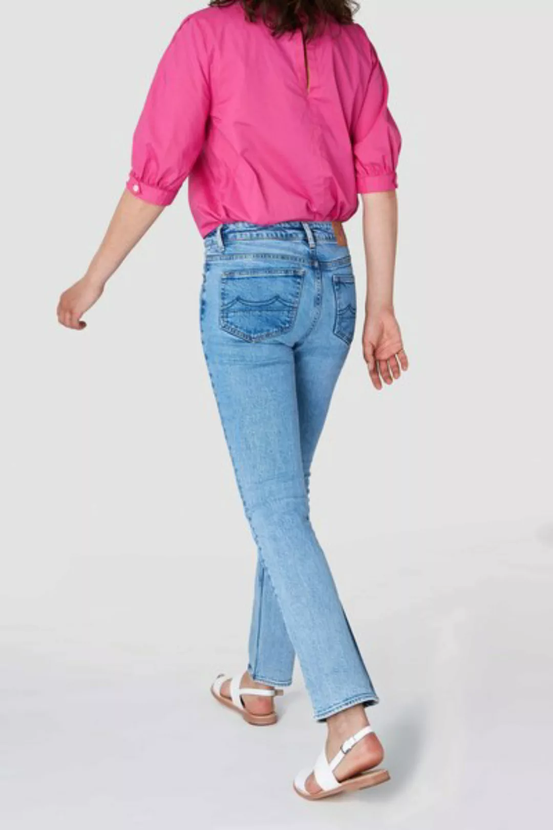 Highwaist Jeans -Yama günstig online kaufen