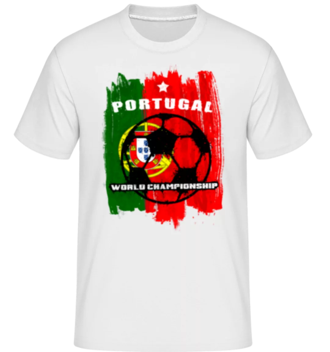 Portugal World Championship · Shirtinator Männer T-Shirt günstig online kaufen