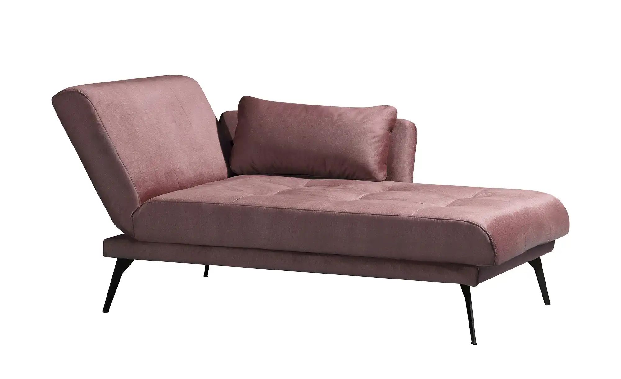 Recamiere  Amira ¦ rosa/pink ¦ Maße (cm): B: 200 H: 85 T: 106.0 Polstermöbe günstig online kaufen