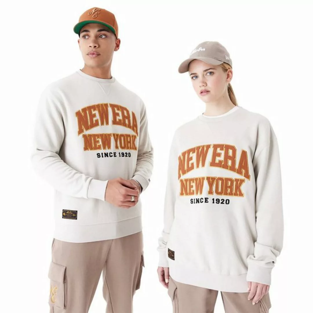 New Era Sweater Sweatpulli New Era Arch Graphic New Era, G L günstig online kaufen