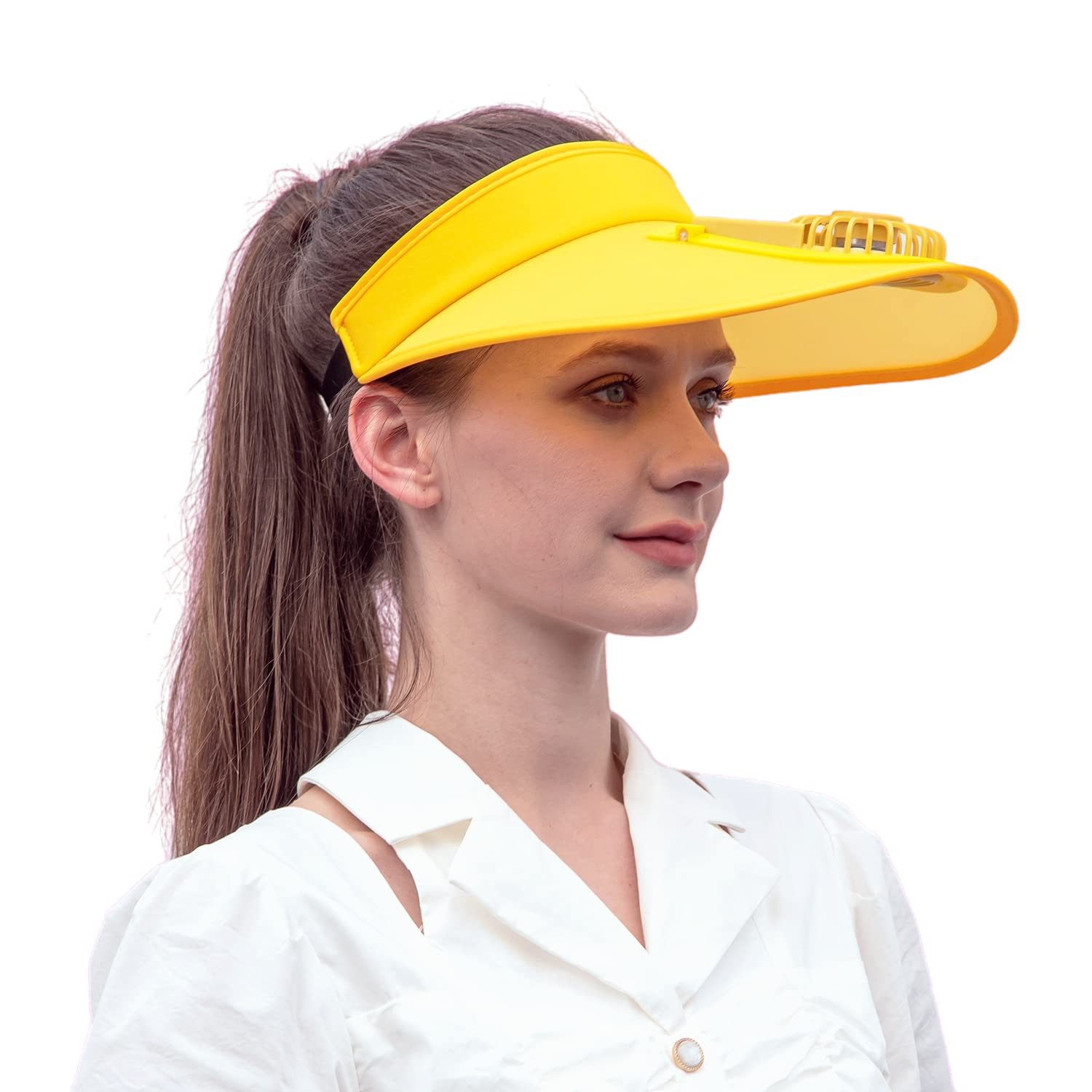 Coonoor Sonnenhut Sonnenblende Hüte mit Ventilator, günstig online kaufen
