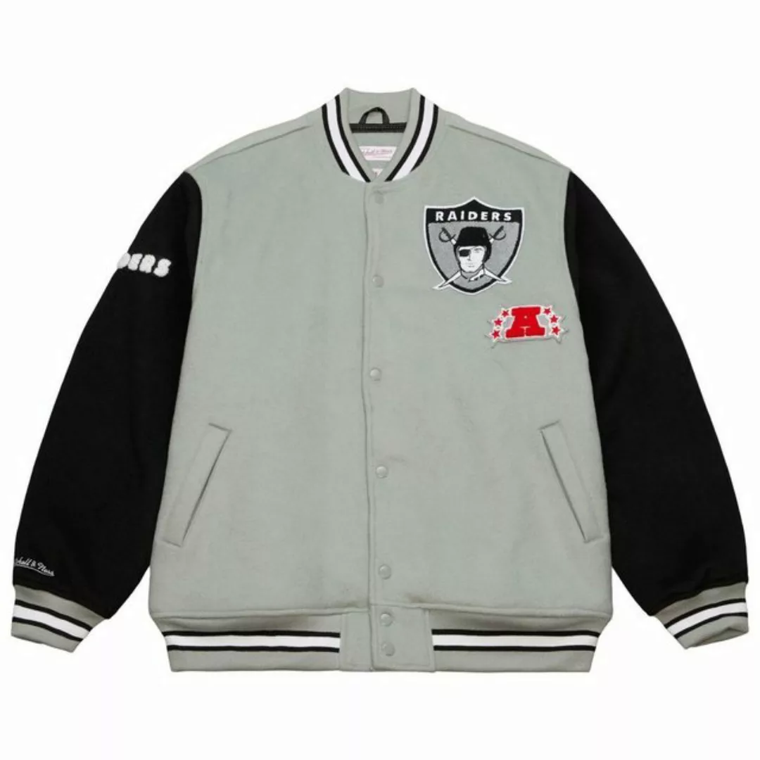 Mitchell & Ness Collegejacke Legacy Varsity Wool NFL Oakland Raiders günstig online kaufen