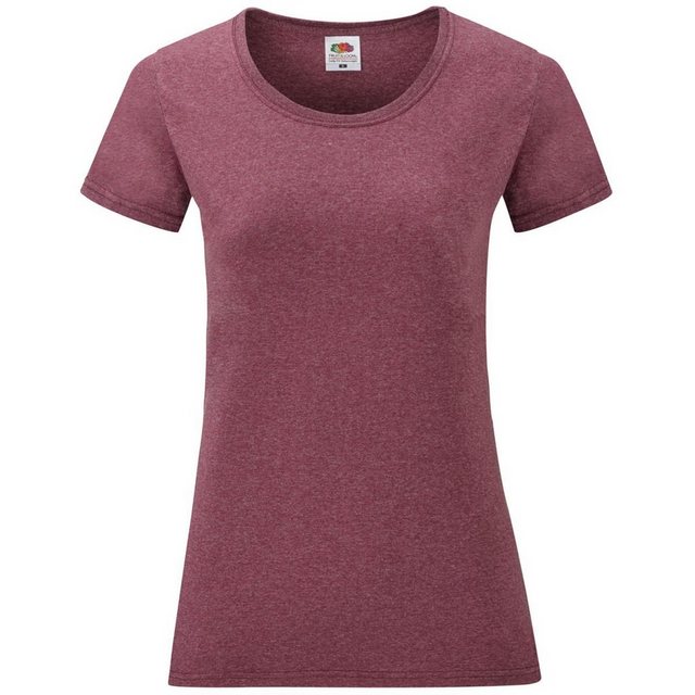 Fruit of the Loom Rundhalsshirt Fruit of the Loom Valueweight T Lady-Fit günstig online kaufen