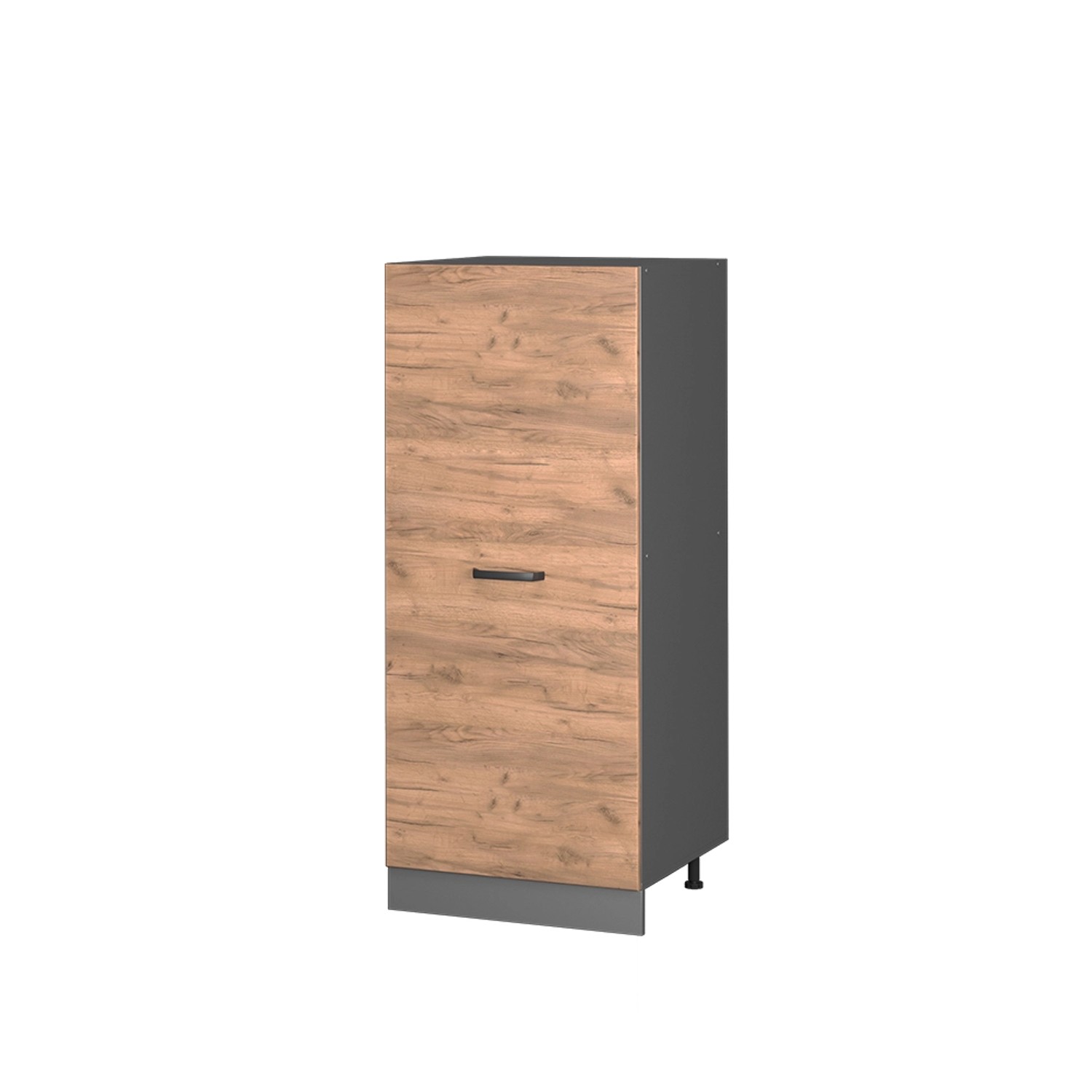 Vicco Hochschrank R-Line, Goldkraft Eiche/Anthrazit, 60 günstig online kaufen