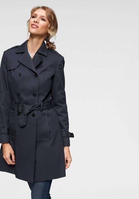 Aniston CASUAL Trenchcoat, mit Gürtel zum Regulieren günstig online kaufen