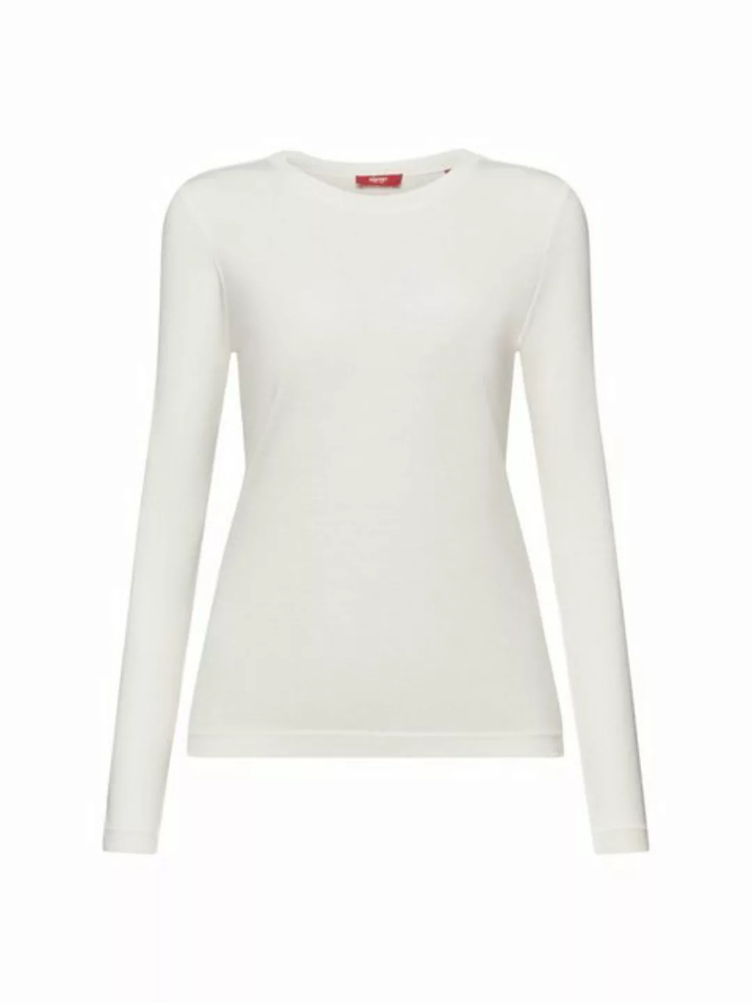 Esprit Langarmshirt Jersey-Longsleeve (1-tlg) günstig online kaufen