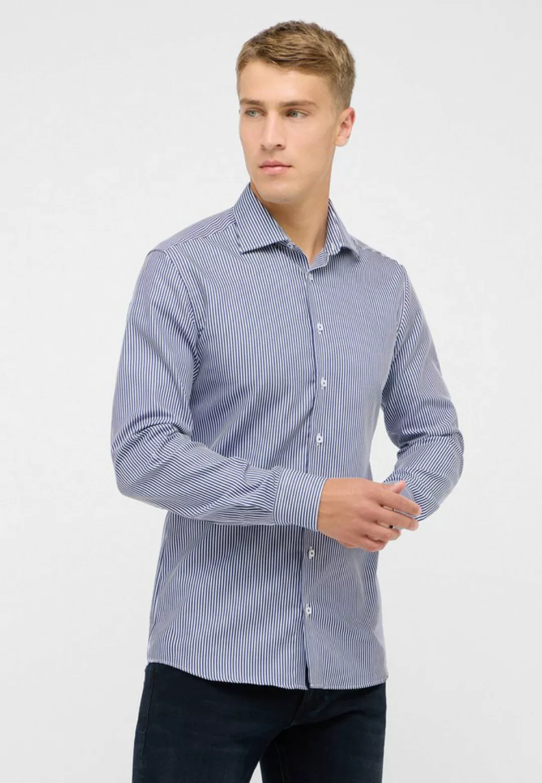 Eterna Langarmhemd SLIM FIT günstig online kaufen