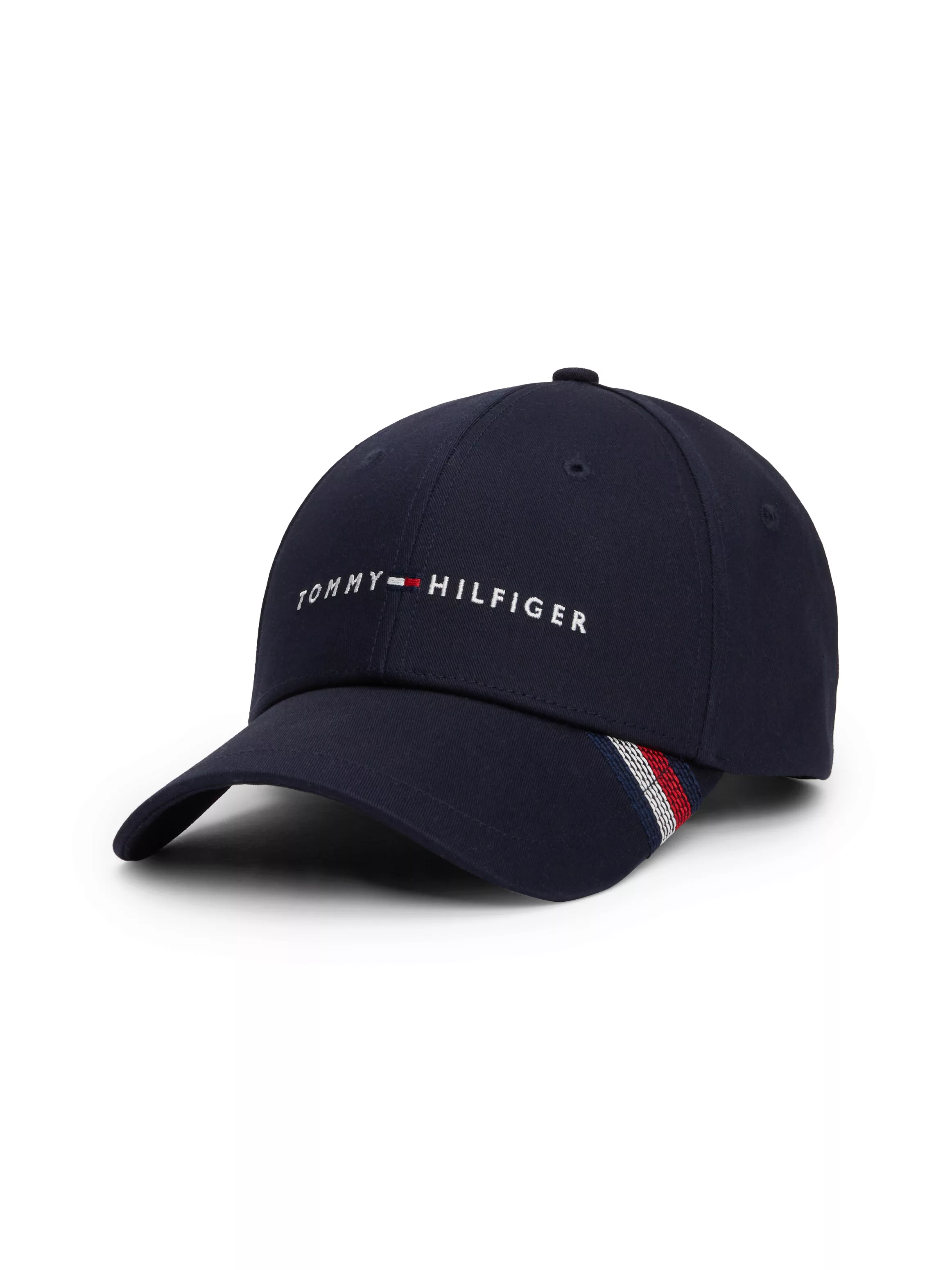 Tommy Hilfiger Baseball Cap "TH FOUNDATION COTTON 6 PANEL CAP", mit Logosti günstig online kaufen