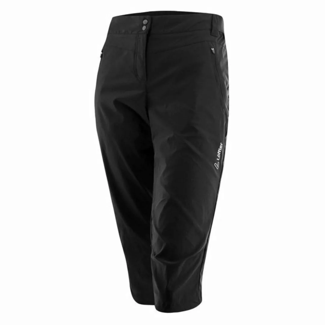 Löffler Fahrradhose Damen Radhose 3/4 BIKE PANTS Comfort Fit (1-tlg) günstig online kaufen