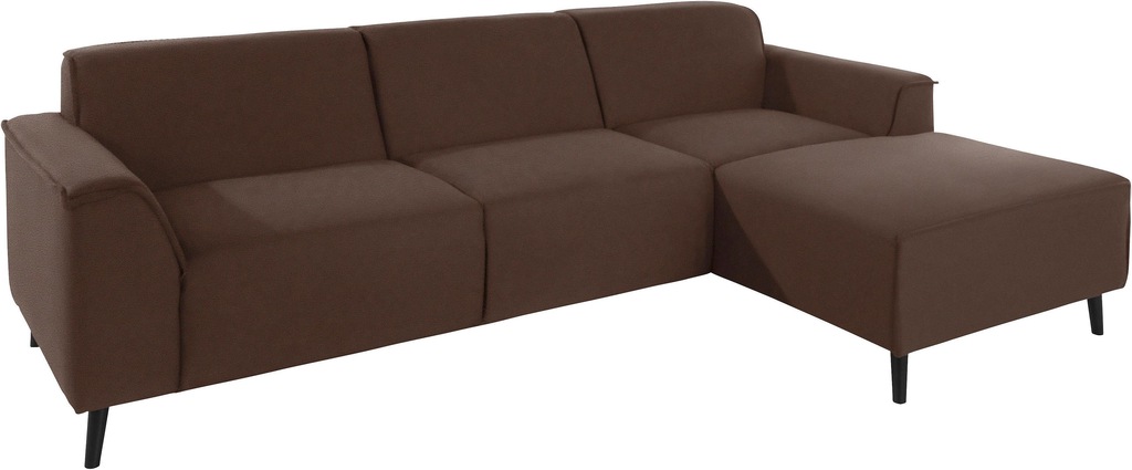 DOMO collection Ecksofa "Amora, inklusive komfortablem Federkern für mehr S günstig online kaufen