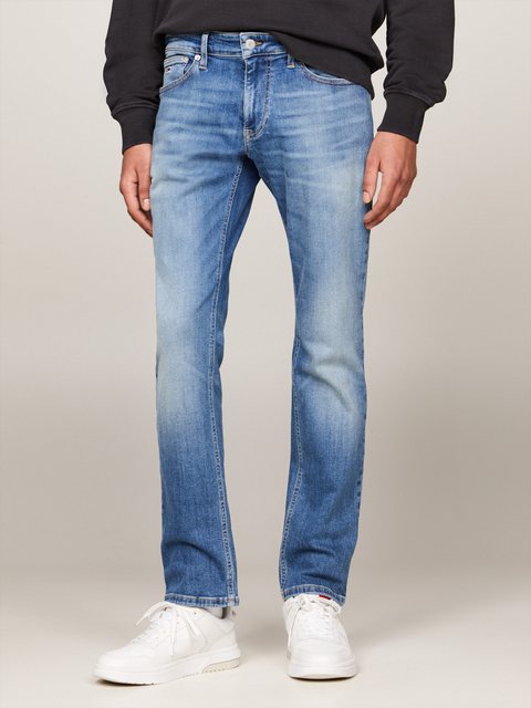 Tommy Jeans Slim-fit-Jeans "SCANTON SLIM", mit Logoprägung günstig online kaufen