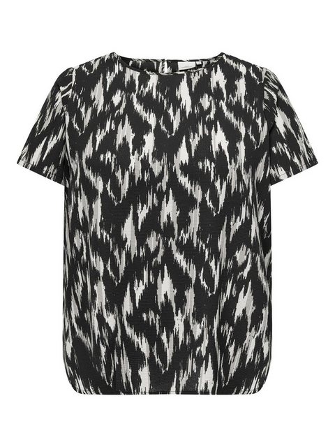ONLY CARMAKOMA Blusenshirt Design Bluse Plus Size Curvy Shirt Übergröße (1- günstig online kaufen