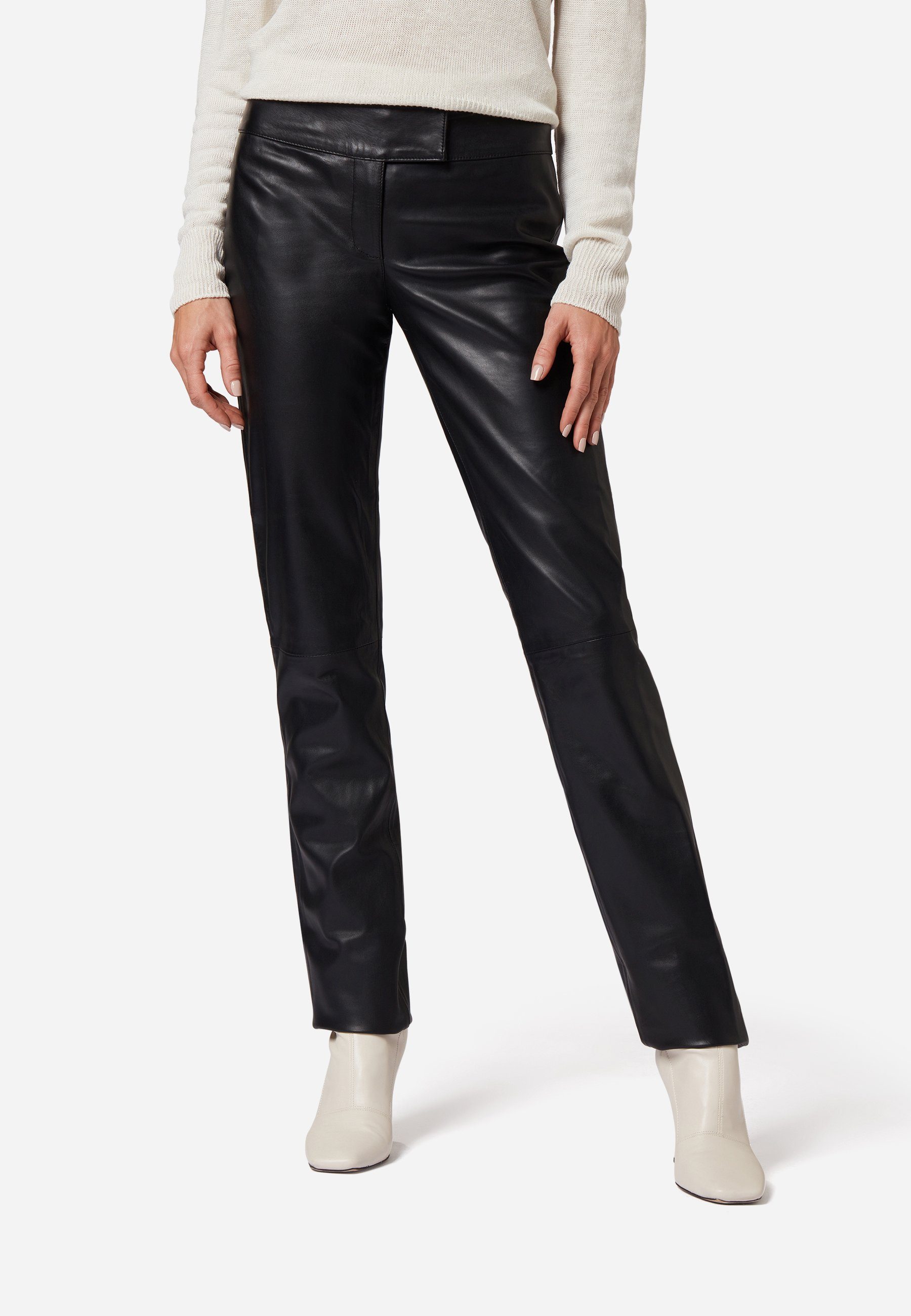 RICANO Lederhose Low Cut Low Waist günstig online kaufen