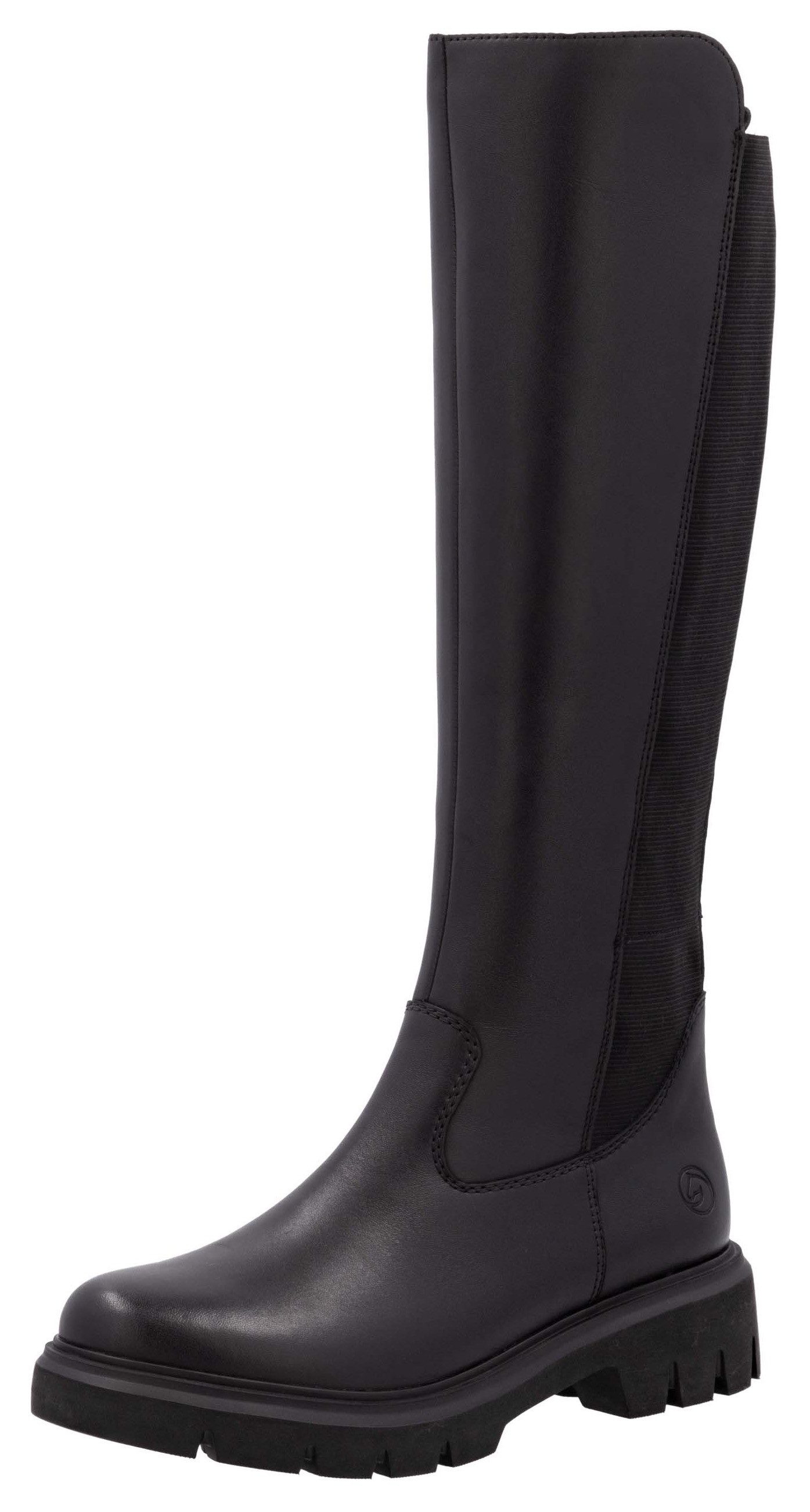 Remonte Stiefel, Blockabsatz, Businessmode, Langschaftstiefel, Schafthöhe günstig online kaufen