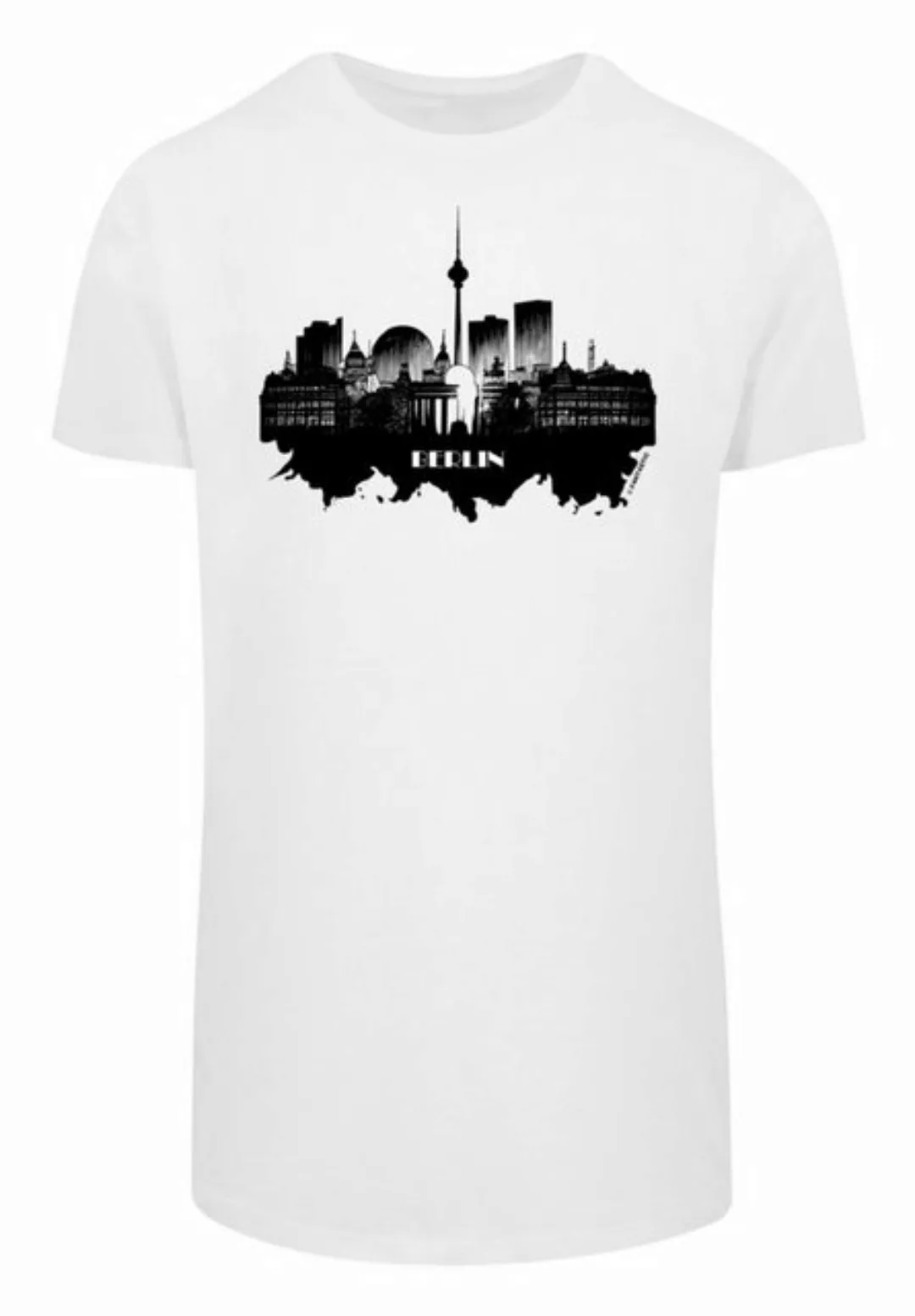 F4NT4STIC T-Shirt "Cities Collection - Berlin skyline", Print günstig online kaufen