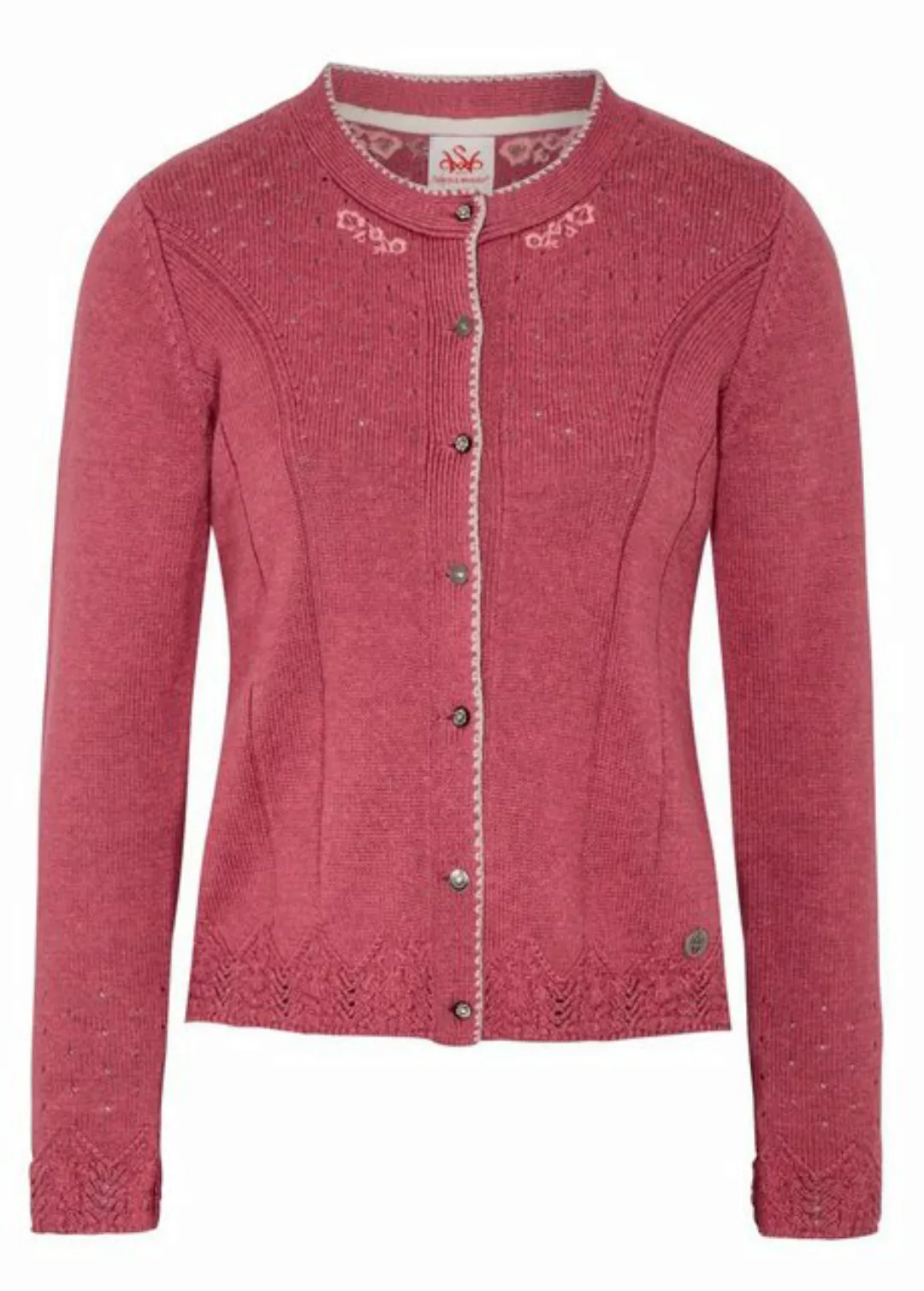 Spieth & Wensky Strickjacke Arianna mit schönen Strickdetails günstig online kaufen