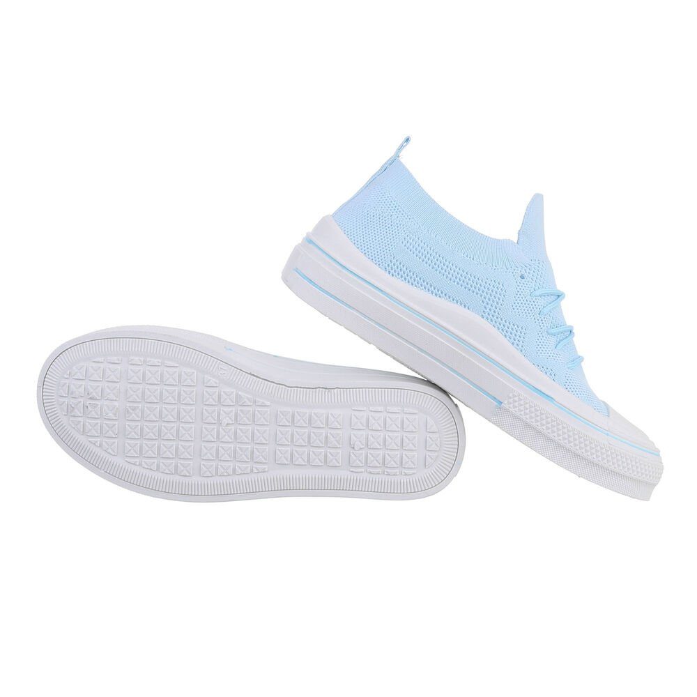 Ital-Design Damen Low-Top Freizeit Sneaker Flach günstig online kaufen