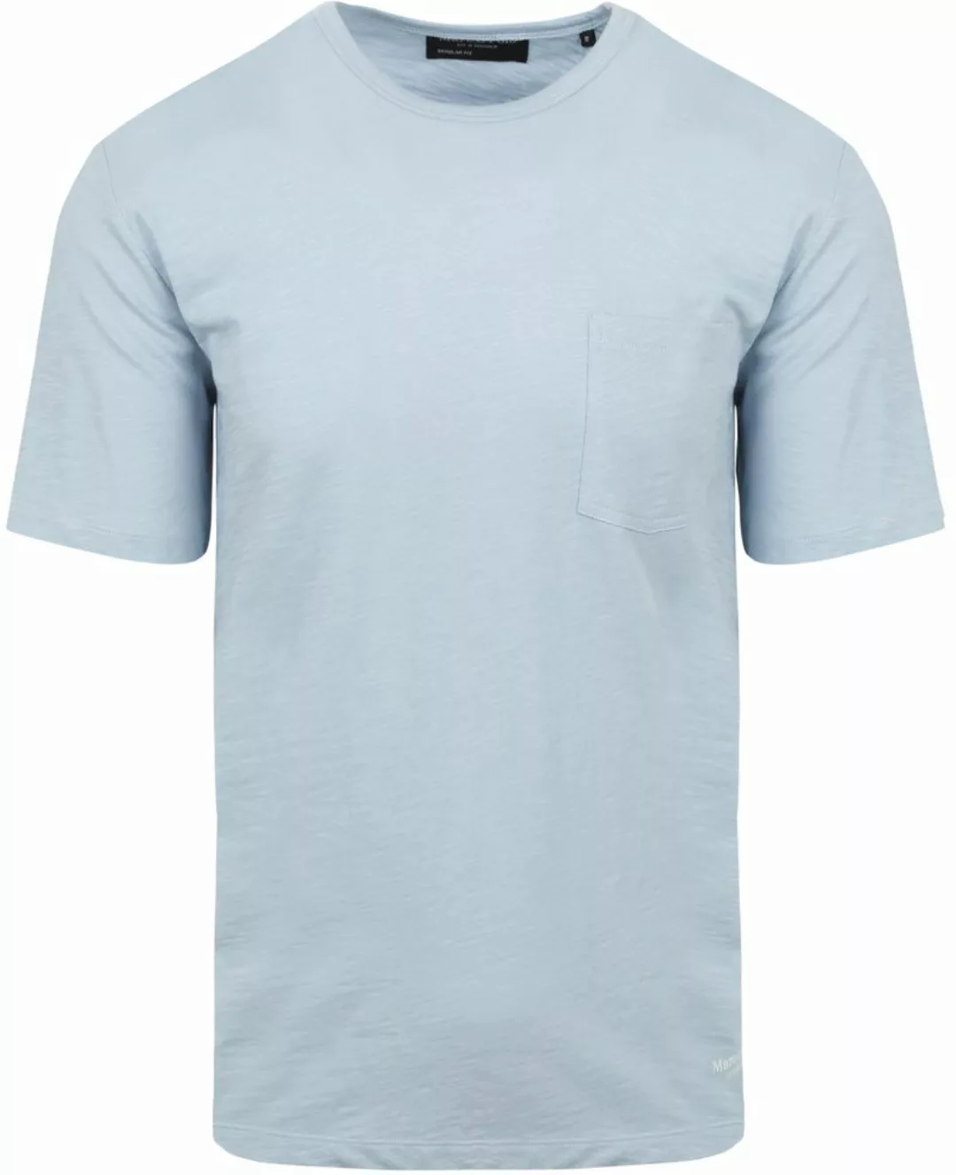 Marc O'Polo T-Shirt Marc O´Polo Men / He.T-Shirt / T-shirt, neckhole bindin günstig online kaufen