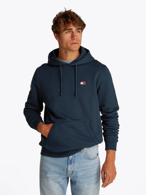 Tommy Jeans Hoodie TJM REG BADGE HOODIE EXT Mit Rundhalsausschnitt günstig online kaufen