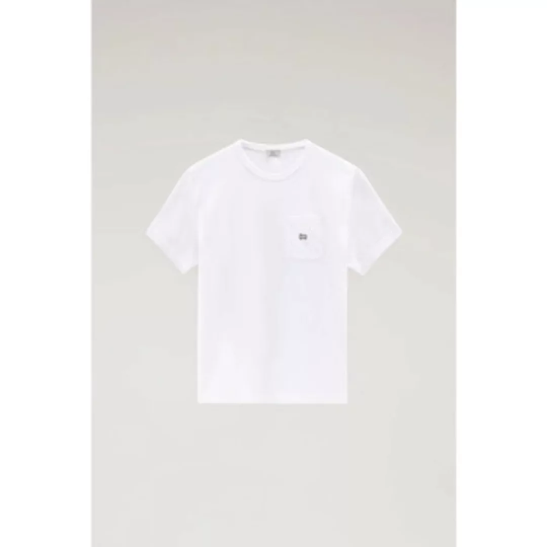 Woolrich  T-Shirts & Poloshirts WOTE0094MR günstig online kaufen