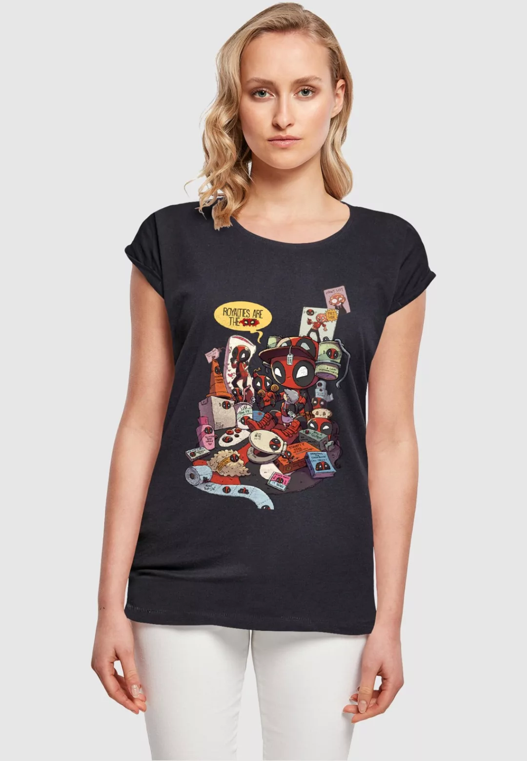 ABSOLUTE CULT T-Shirt "ABSOLUTE CULT Damen", (1 tlg.) günstig online kaufen