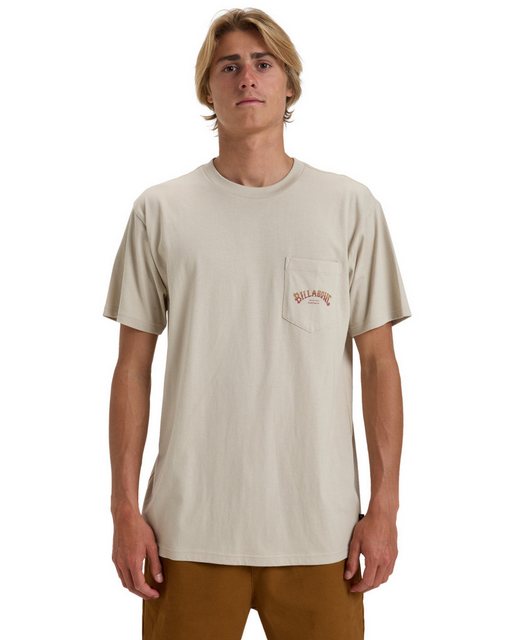 Billabong T-Shirt Stacked Arch günstig online kaufen