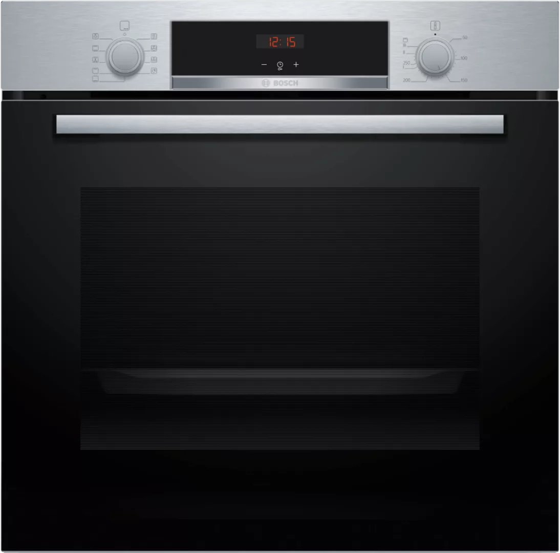 BOSCH Einbaubackofen Serie 4 »HBA514BS3«, mit Teleskopauszug nachrüstbar, H günstig online kaufen