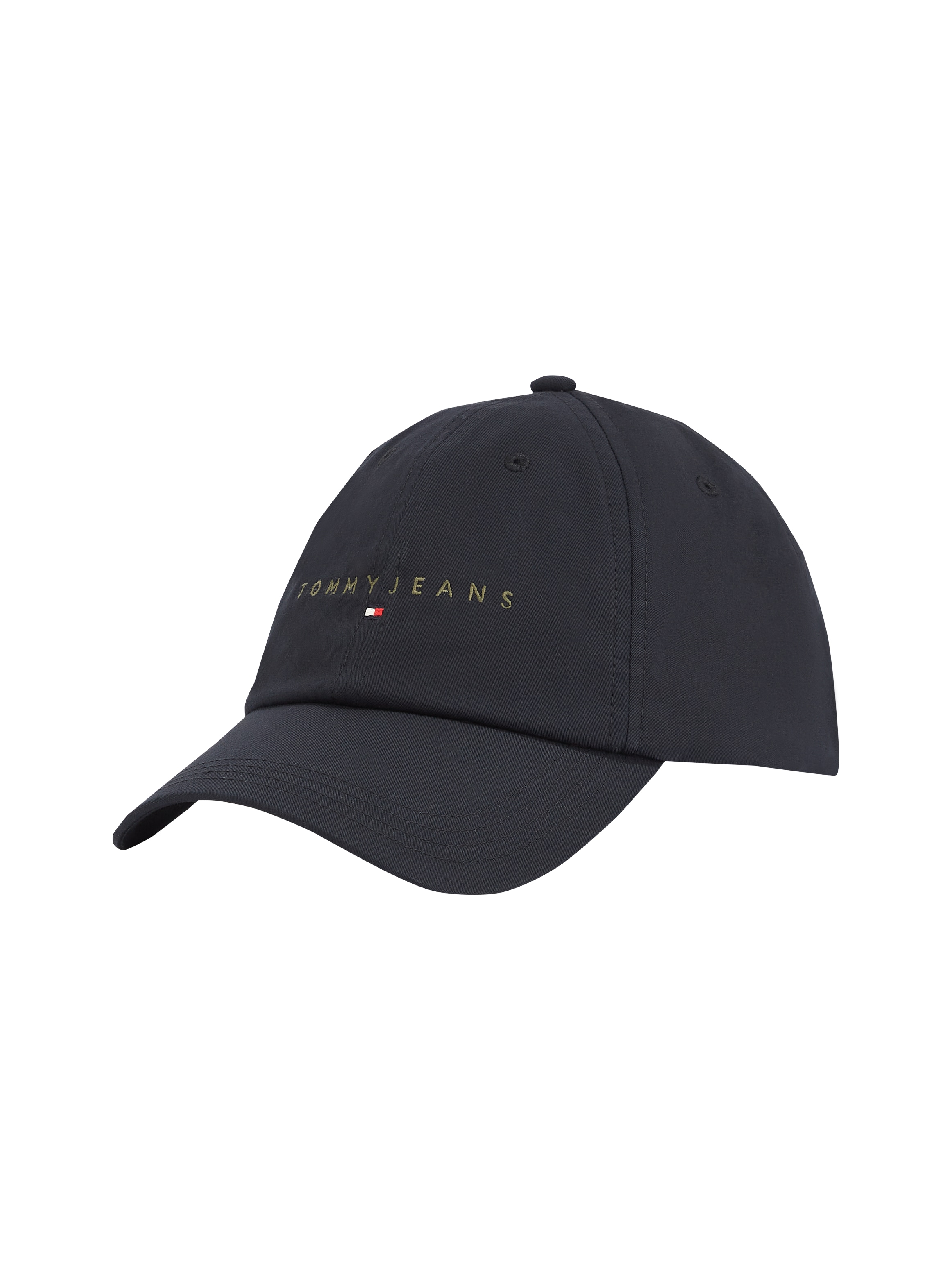 Tommy Jeans Baseball Cap "TJM LINEAR LOGO CAP", Klettverschluss, Logosticke günstig online kaufen