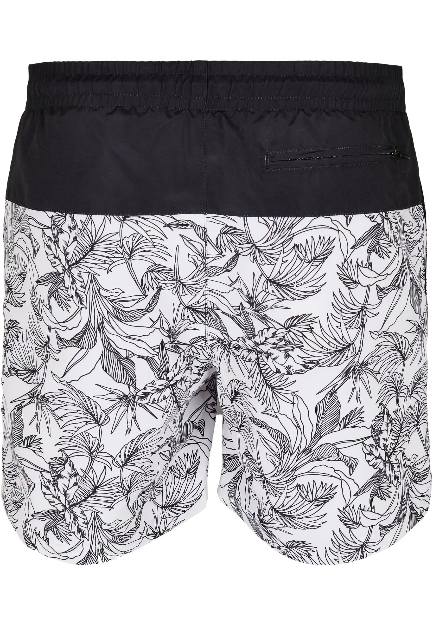 URBAN CLASSICS Badeshorts "Urban Classics Herren Low Block Pattern Swim Sho günstig online kaufen