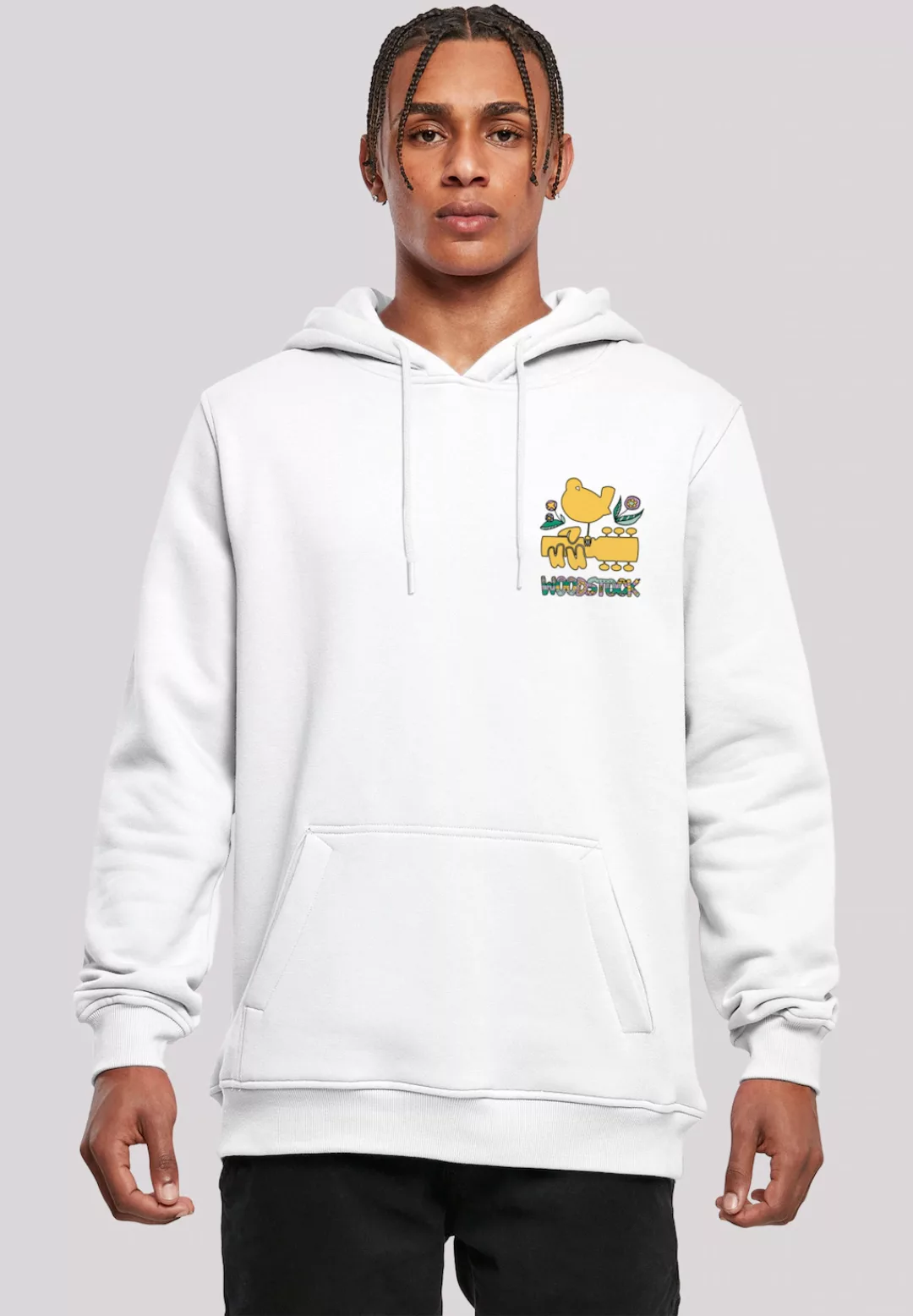 F4NT4STIC Sweatshirt "Woodstock Brust Logo", Print günstig online kaufen